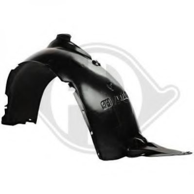 SKODA 6Y0809957E Panelling, mudguard